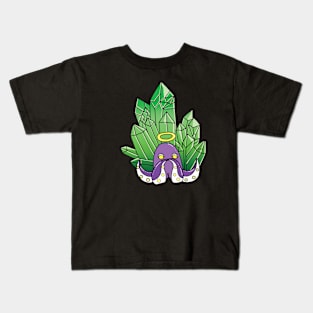 Octo Crystal Garden Kids T-Shirt